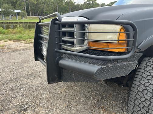 Black 2000 Ford F-250 XLT Crew Cab Super Duty
