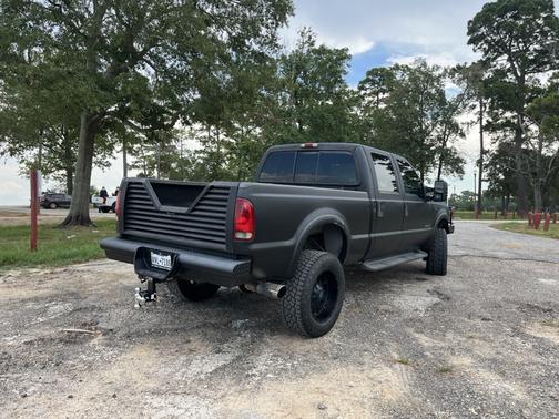 Black 2000 Ford F-250 XLT Crew Cab Super Duty