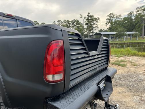Black 2000 Ford F-250 XLT Crew Cab Super Duty