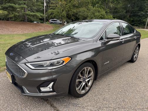 2019 Ford Fusion Hybrid Titanium