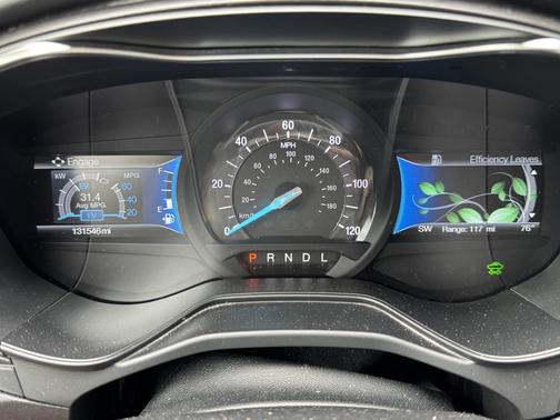 2019 Ford Fusion Hybrid Titanium