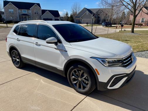 2022 Volkswagen Tiguan 2.0T SE