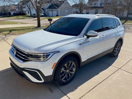 2022 Volkswagen Tiguan 2.0T SE