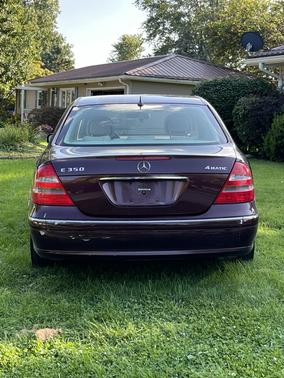Red 2006 Mercedes-Benz E-Class E 350 4MATIC