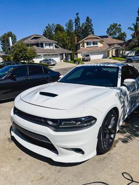 White 2019 Dodge Charger Scat Pack