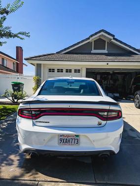 White 2019 Dodge Charger Scat Pack