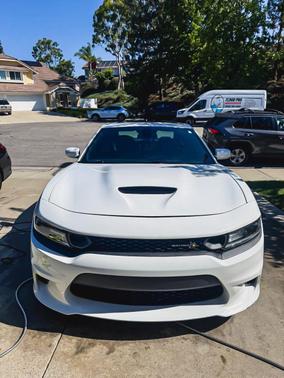 White 2019 Dodge Charger Scat Pack
