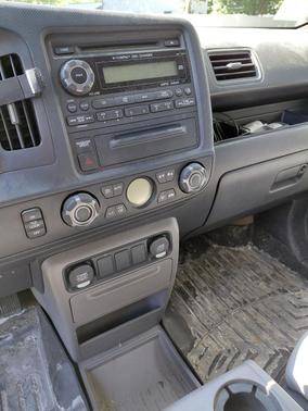 White 2011 Honda Ridgeline RTS