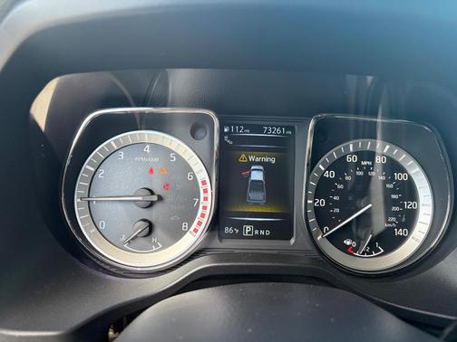 Gray 2017 Nissan Titan SV