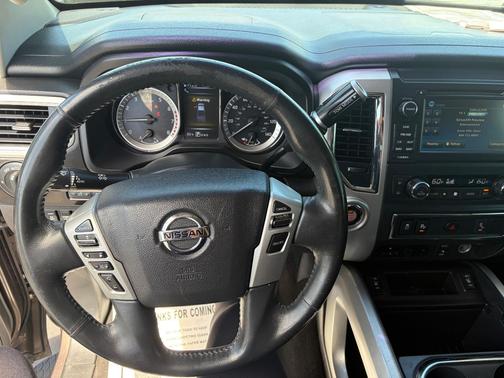 Gray 2017 Nissan Titan SV