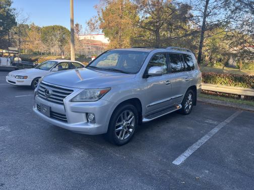 2013 Lexus LX 570 Base