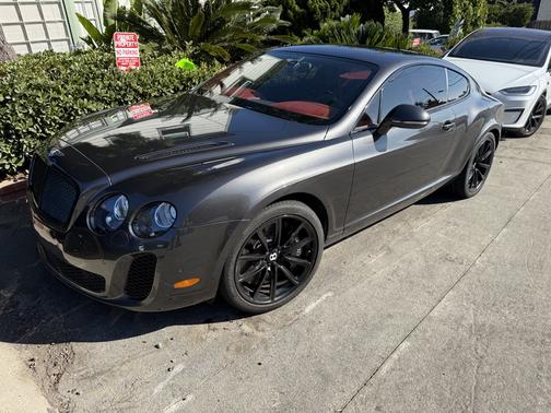 2010 Bentley Continental Supersports Base