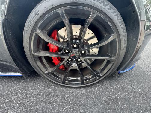 Gray 2018 Chevrolet Corvette Grand Sport