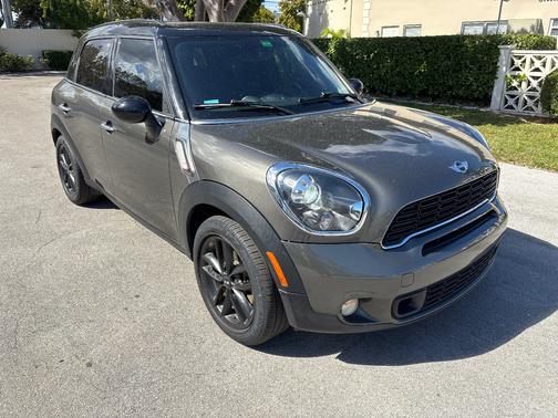 2012 MINI Cooper S Countryman Base