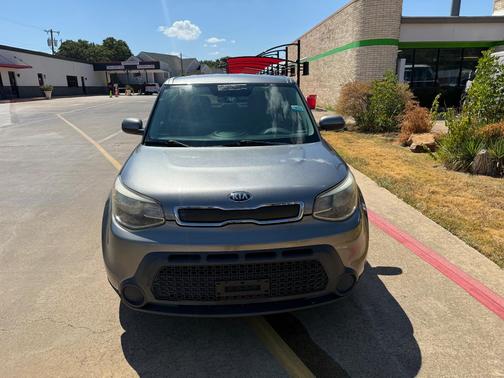 Silver 2015 Kia Soul Base