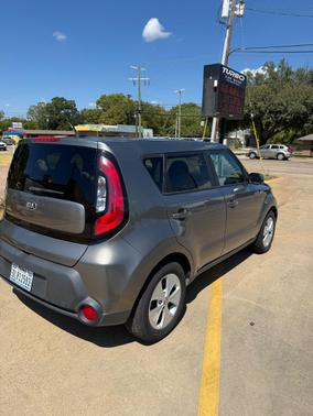 Silver 2015 Kia Soul Base
