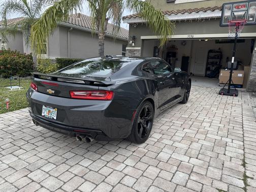 2017 Chevrolet Camaro 1SS