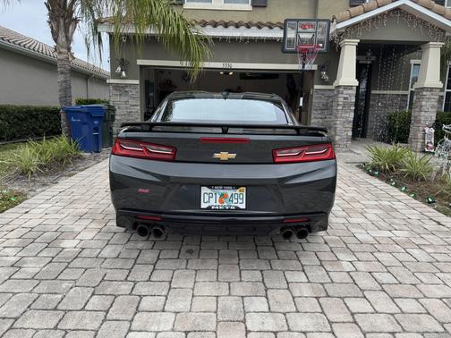 2017 Chevrolet Camaro 1SS