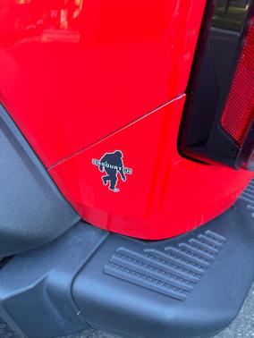 Red 2023 Ford Bronco Heritage Edition Advanced