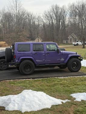 2017 Jeep Wrangler Unlimited Sahara