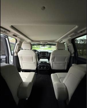 White 2021 Ford Expedition Platinum