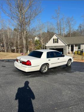 White 2000 Mercury Grand Marquis GS