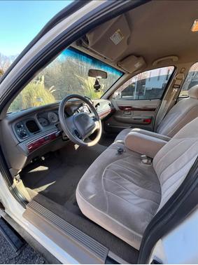 White 2000 Mercury Grand Marquis GS