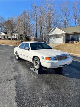 White 2000 Mercury Grand Marquis GS
