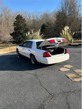 White 2000 Mercury Grand Marquis GS