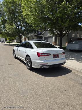 2019 Audi A6 55 Prestige