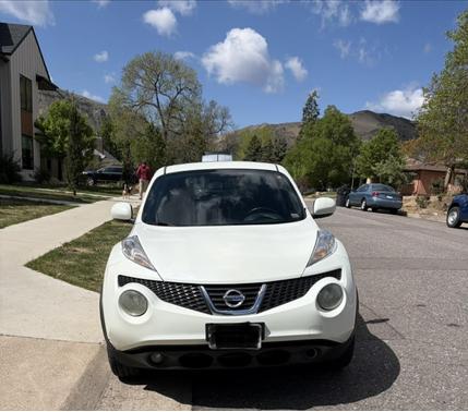 White 2012 Nissan Juke SL