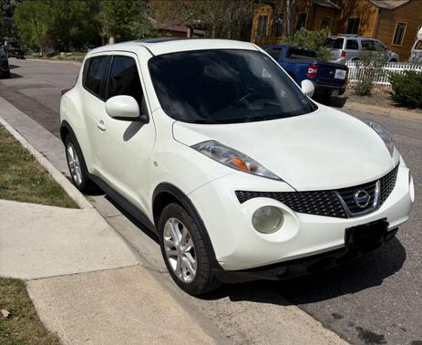 White 2012 Nissan Juke SL