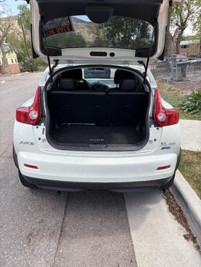 White 2012 Nissan Juke SL