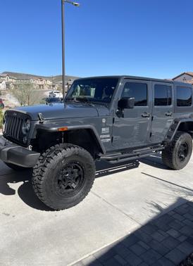 Photo 1 of 10 of 2018 Jeep Wrangler JK Unlimited Sport
