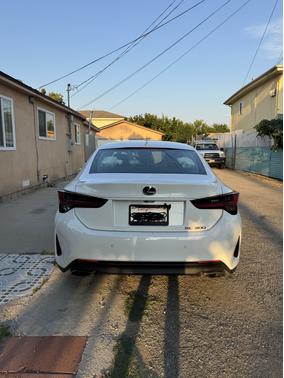 2022 Lexus RC 300 F SPORT