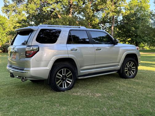 Silver 2015 Toyota 4Runner Limited