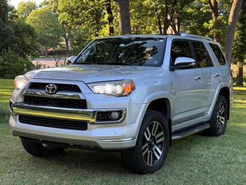 Silver 2015 Toyota 4Runner Limited