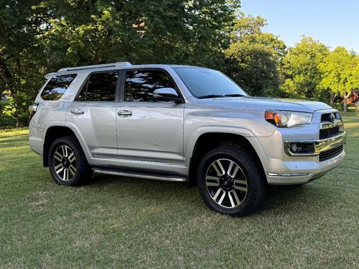 Silver 2015 Toyota 4Runner Limited
