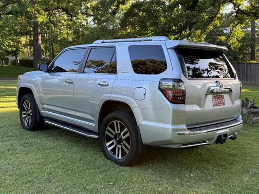 Silver 2015 Toyota 4Runner Limited