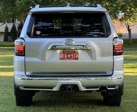 Silver 2015 Toyota 4Runner Limited