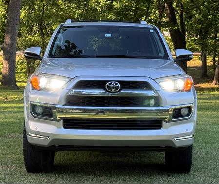 Silver 2015 Toyota 4Runner Limited