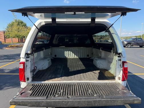 White 2012 Ford F-350 XLT