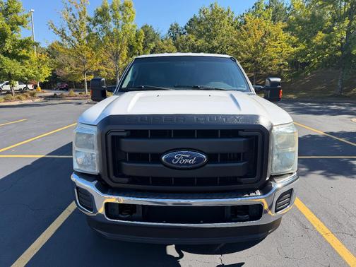 White 2012 Ford F-350 XLT