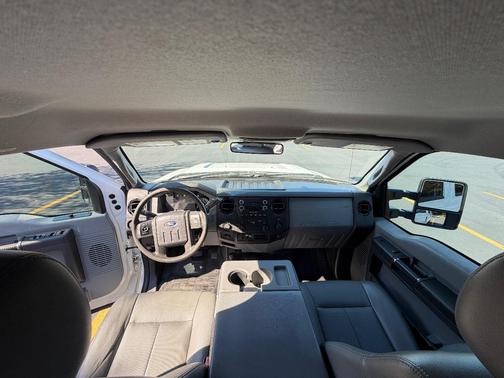 White 2012 Ford F-350 XLT