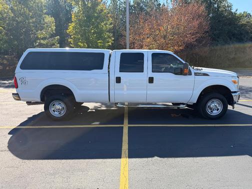 White 2012 Ford F-350 XLT