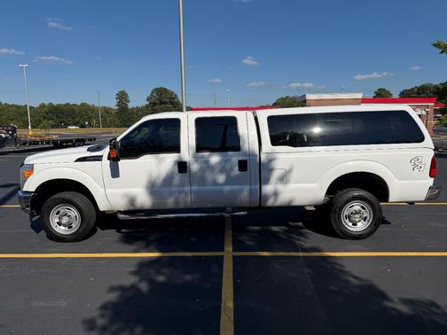 White 2012 Ford F-350 XLT