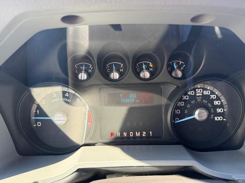 White 2012 Ford F-350 XLT