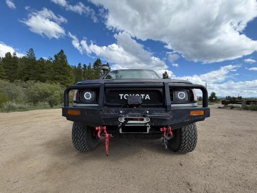 Silver 2000 Toyota Tacoma Xtracab