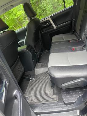 Black 2019 Toyota 4Runner SR5 Premium