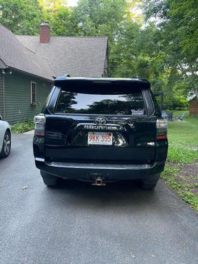 Black 2019 Toyota 4Runner SR5 Premium